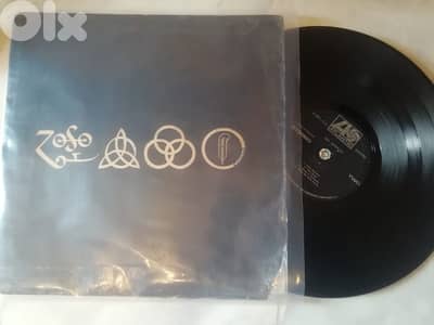 Led Zeppelin's untitled vinyl album made in Lebanon