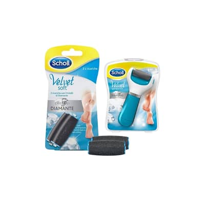 Scholl Callus Remover – Diamond Head Exfoliation for Silky Skin