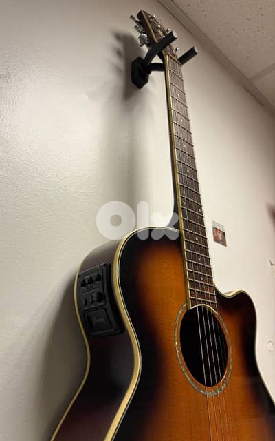 Ibanez electro-acoustic guitar cash or trade on an electric guitar