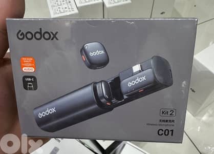 Godox C01 Wireless microphone usb-c  kit 2
