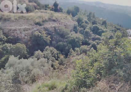 Land for sale in Jeita/ Mountain view