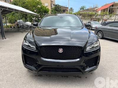 Jaguar F-Pace 2018