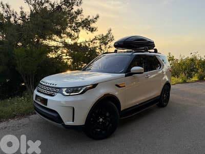 Land Rover Discovery 2019