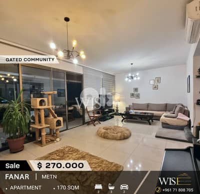 Stunning 170 SQM Semi-Furnished Apartment for SALE in Fanar!