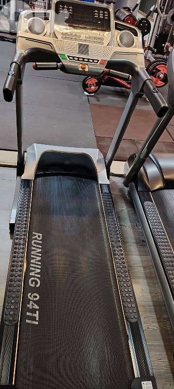 A treadmill in a very good condition