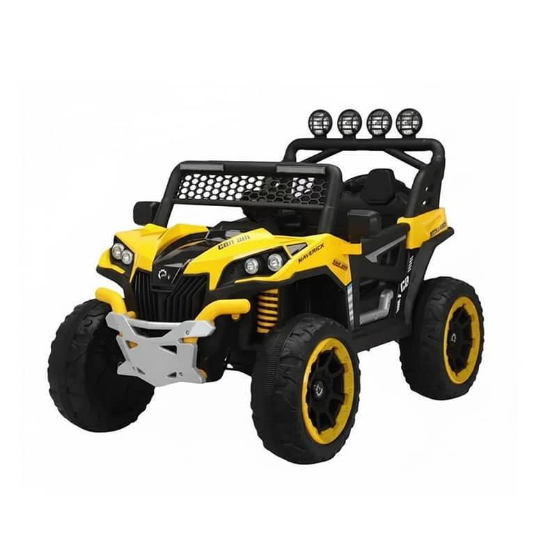 Off-Road 4x4 Electric Toy Car for Kids – 2 Seats 12V - سيارة كهربائية 1