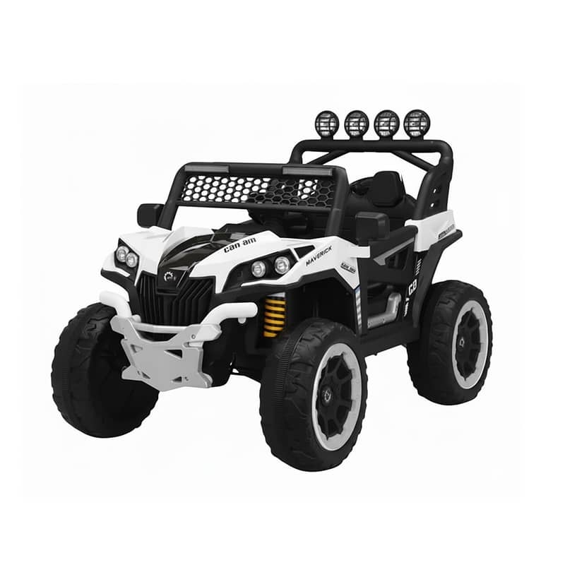Off-Road 4x4 Electric Toy Car for Kids – 2 Seats 12V - سيارة كهربائية 2