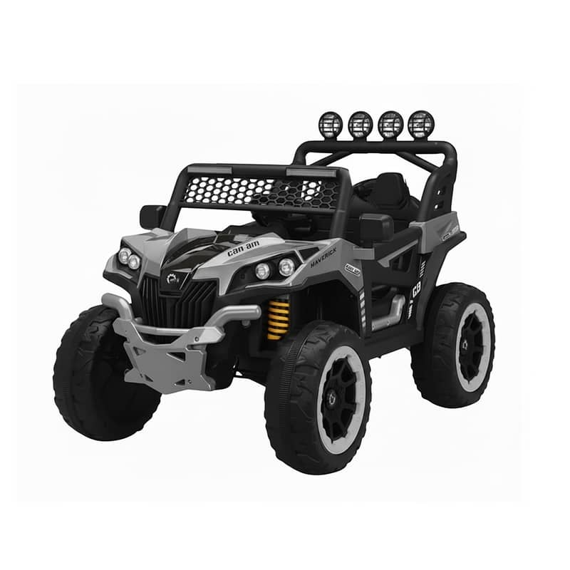 Off-Road 4x4 Electric Toy Car for Kids – 2 Seats 12V - سيارة كهربائية 3