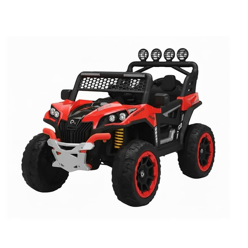 Off-Road 4x4 Electric Toy Car for Kids – 2 Seats 12V - سيارة كهربائية 4