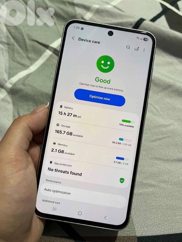Samsung A56 1