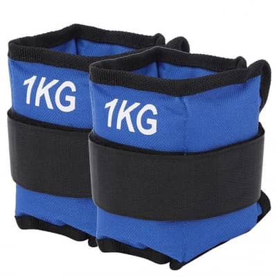 ankle weights 1 , 1.5 , 2 , 2.5kg
