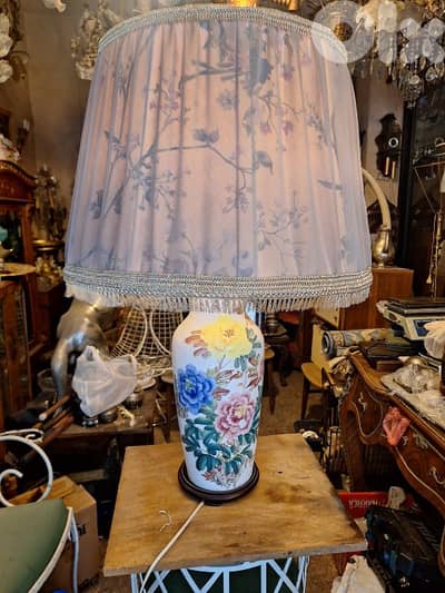 vintage lamp chinese hand made original