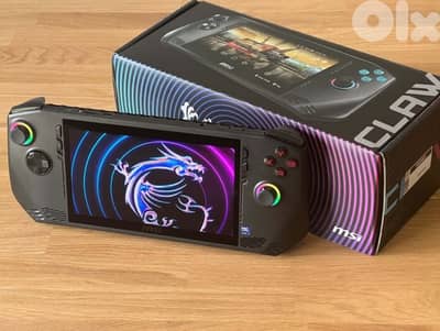 MSI claw like new