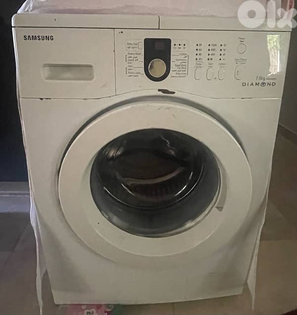 Samsung washing machine 1