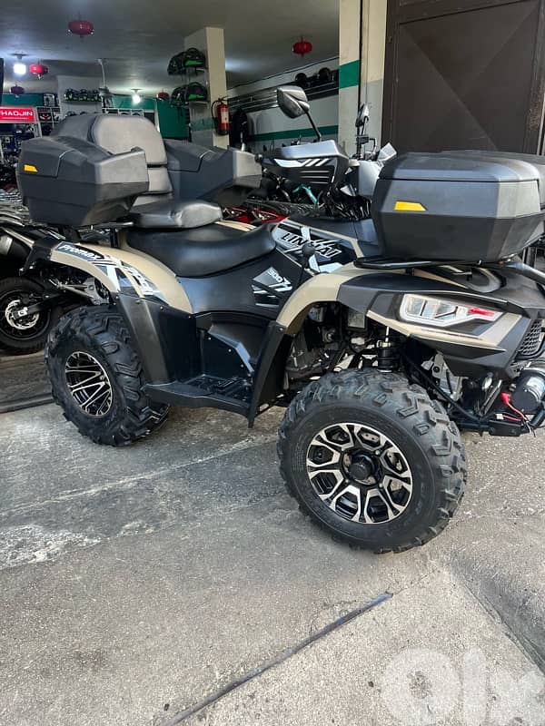 ATV LINHAI 300 2