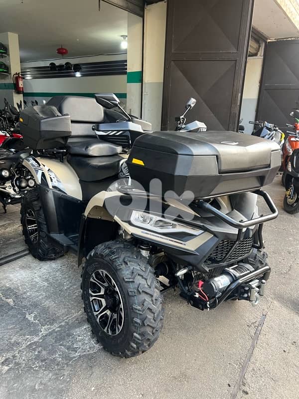 ATV LINHAI 300 4