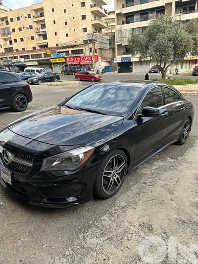 Mercedes-Benz CLA-Class 2016