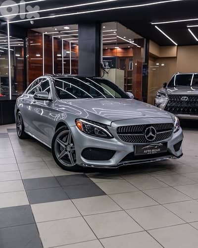 Mercedes-Benz C-Class 2016