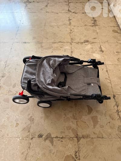 used once lightweight stroller