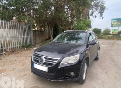 Volkswagen Tiguan 2010
