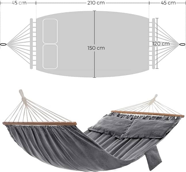 hammock extra large heavy duty 2