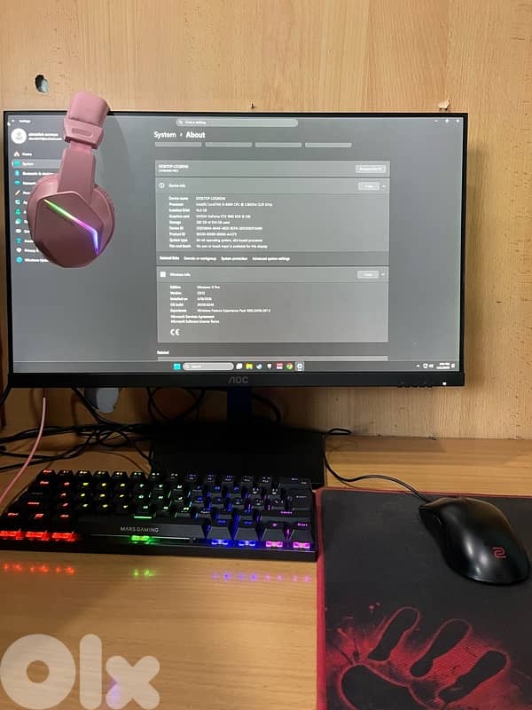 full setup pc gaming 2