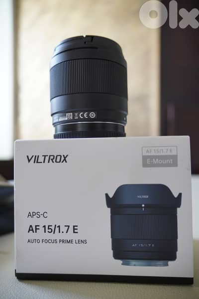 Viltrox AF 15 Air 1.7 Sony E