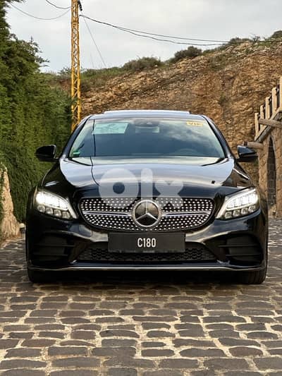 Mercedes benz C180 AMG 2019