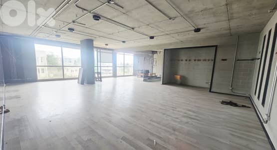 AH-HKL-554 Spacious 550 sqm Office for Rent in Hazmieh
