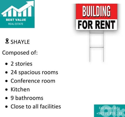 Investment in Sehayle | Building for Rent