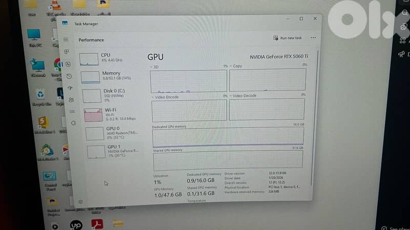 pc AMD Razen7 - 64 Gb 3