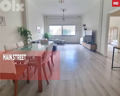 Discover this 120 sqm Apartment for sale in Mar Mikhael!! REF#RE127107