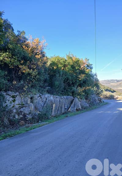Land for sale; 10 minutes from Batroun; Autostrade Batroun-Tannourine