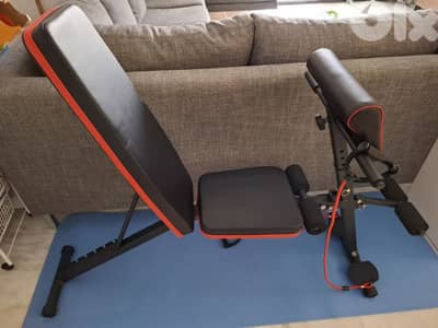 body building bench