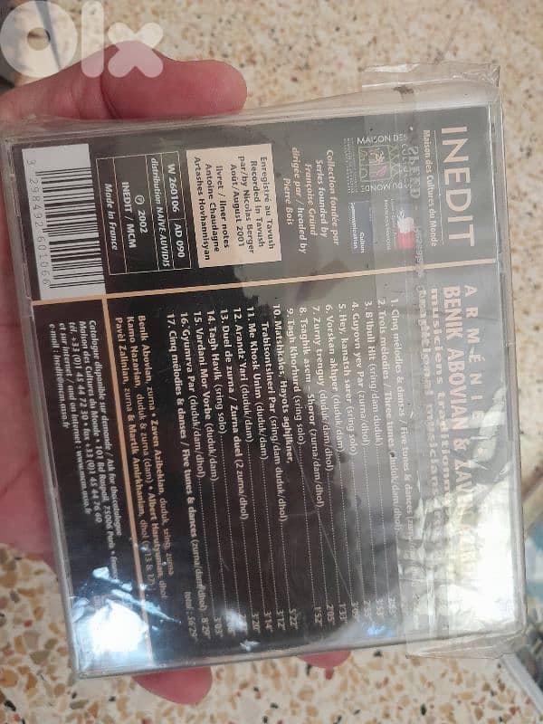 sealed cds 3