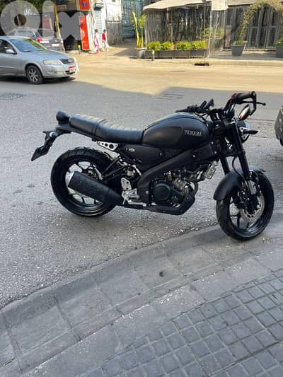 Xsr 155 2021 meshye 1600km
