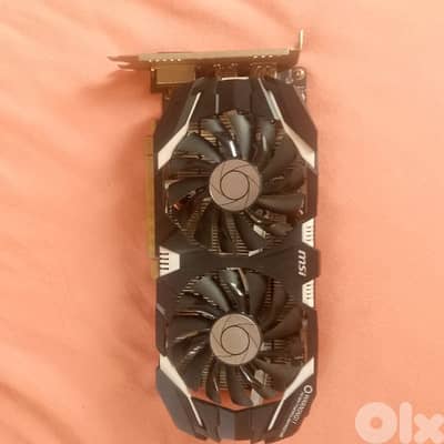 GTX 1060 6gb used like new