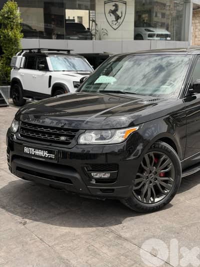 RANGE ROVER SPORT SUPERCHARGED V8 2014