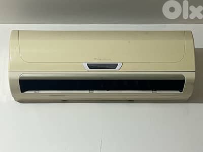 AC Refrigerator For Sale  150$ - ايسي مستعمل كان جديد ماركة رفريجرايتر