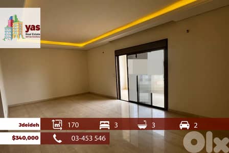 Jdeideh 170m2 | Many Floors Available | New | Decorated | OH