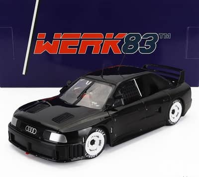 Audi 90 IMSA GTO (Test car 1989) diecast car model 1;18