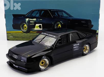 Audi 200 Quattro (Audi Sports Test car 1987) diecast car model 1;18