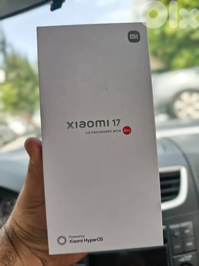 Xiaomi 17 open box