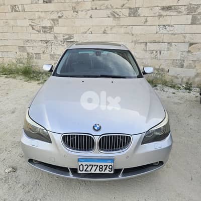 BMW 5-Series 2004 525