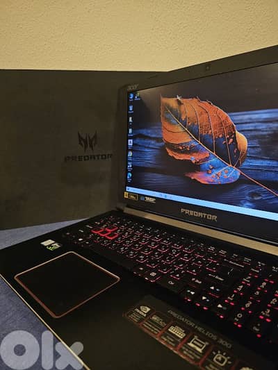 acer Predator core i7 Gaming Laptop
