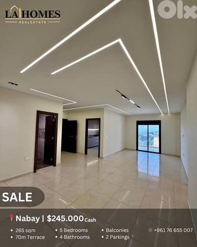 duplex for sale in nabay دوبليكس للبيع في نابيه