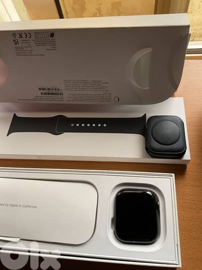 Apple watch series 9 45mm midnight color