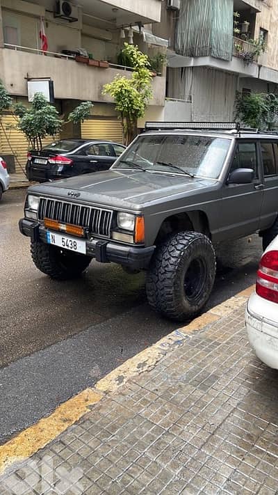 Jeep Cherokee 1988