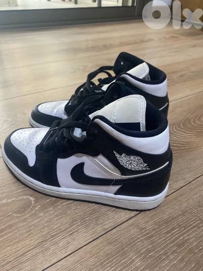 nike jordans size 38 real bought in france