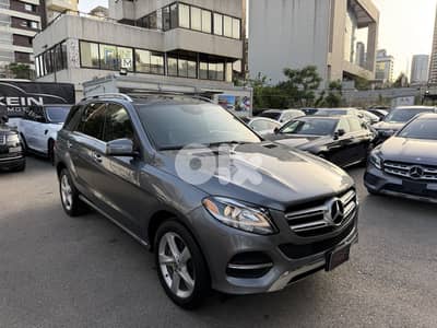 Mercedes-Benz GLE 350 4-Matic 2018